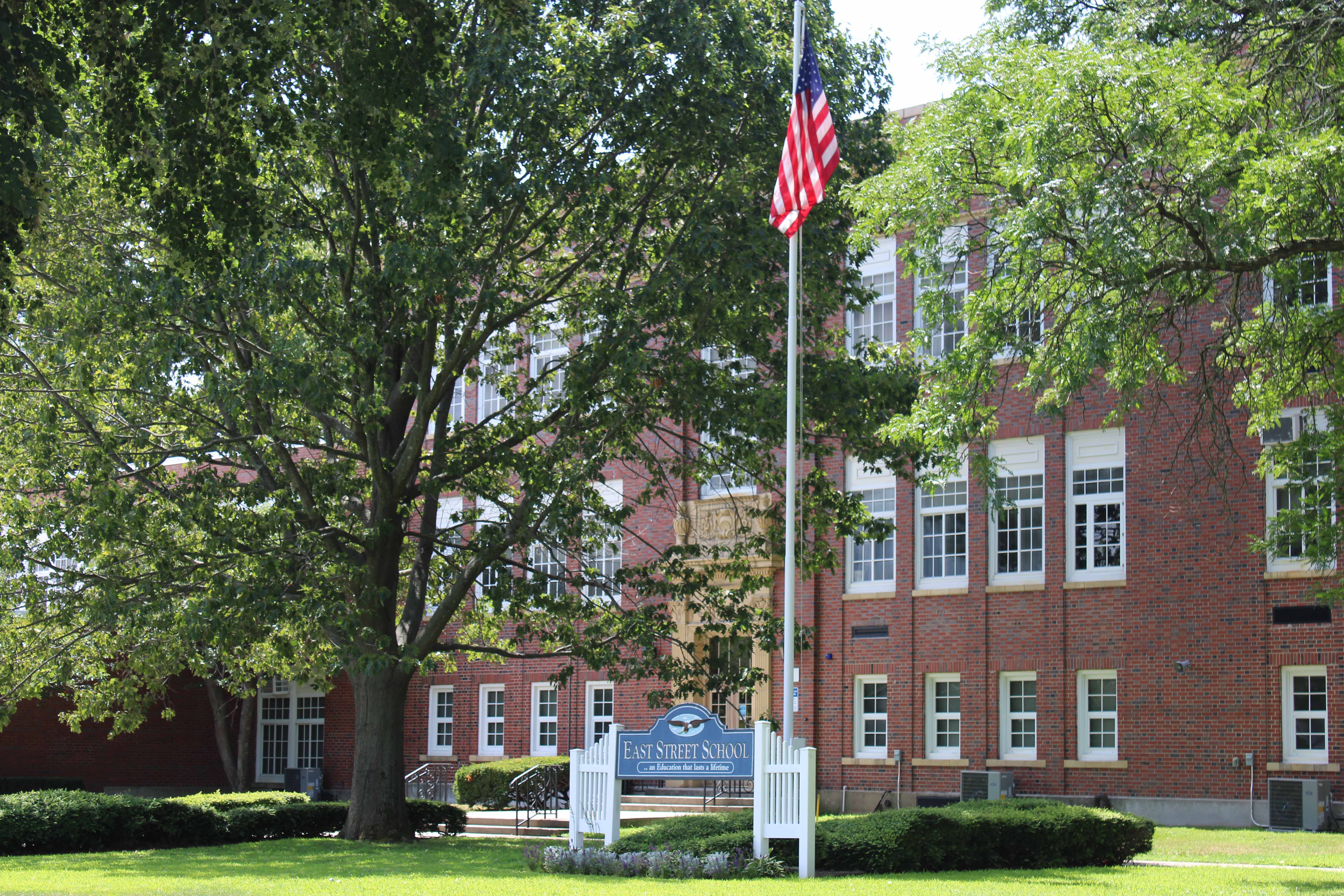Outside of East Street
